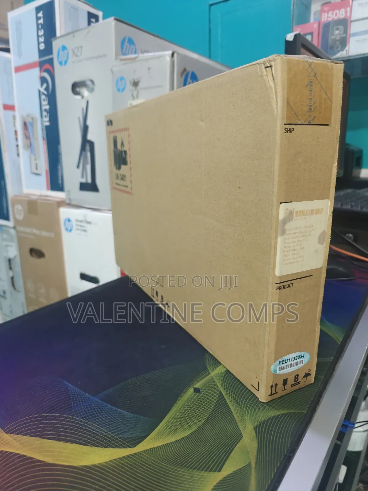 Laptop HP 15 8GB Intel Core i7 HDD 500GB