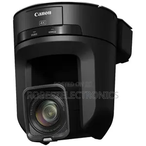Canon CR-N100 NDI PTZ Camera With 20x Zoom (Black)