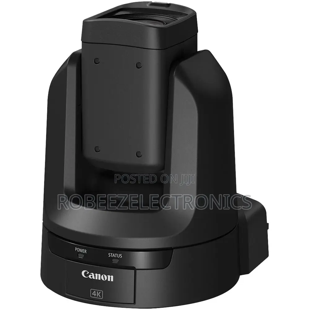Canon CR-N100 NDI PTZ Camera With 20x Zoom (Black)