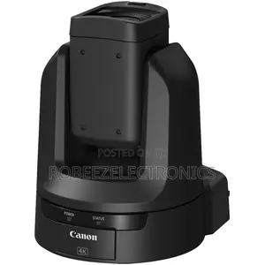Canon CR-N100 NDI PTZ Camera With 20x Zoom (Black)