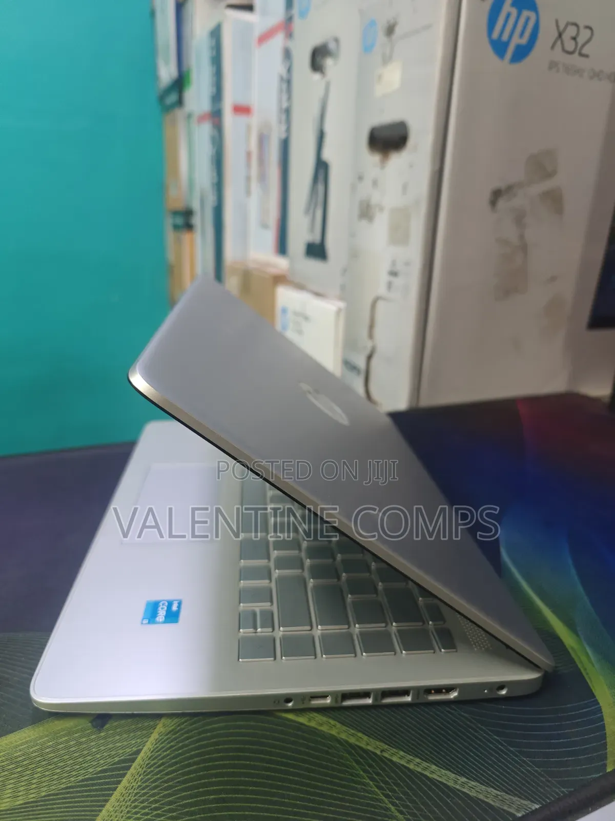 Laptop HP 14S 8GB Intel Core i3 SSD 256GB