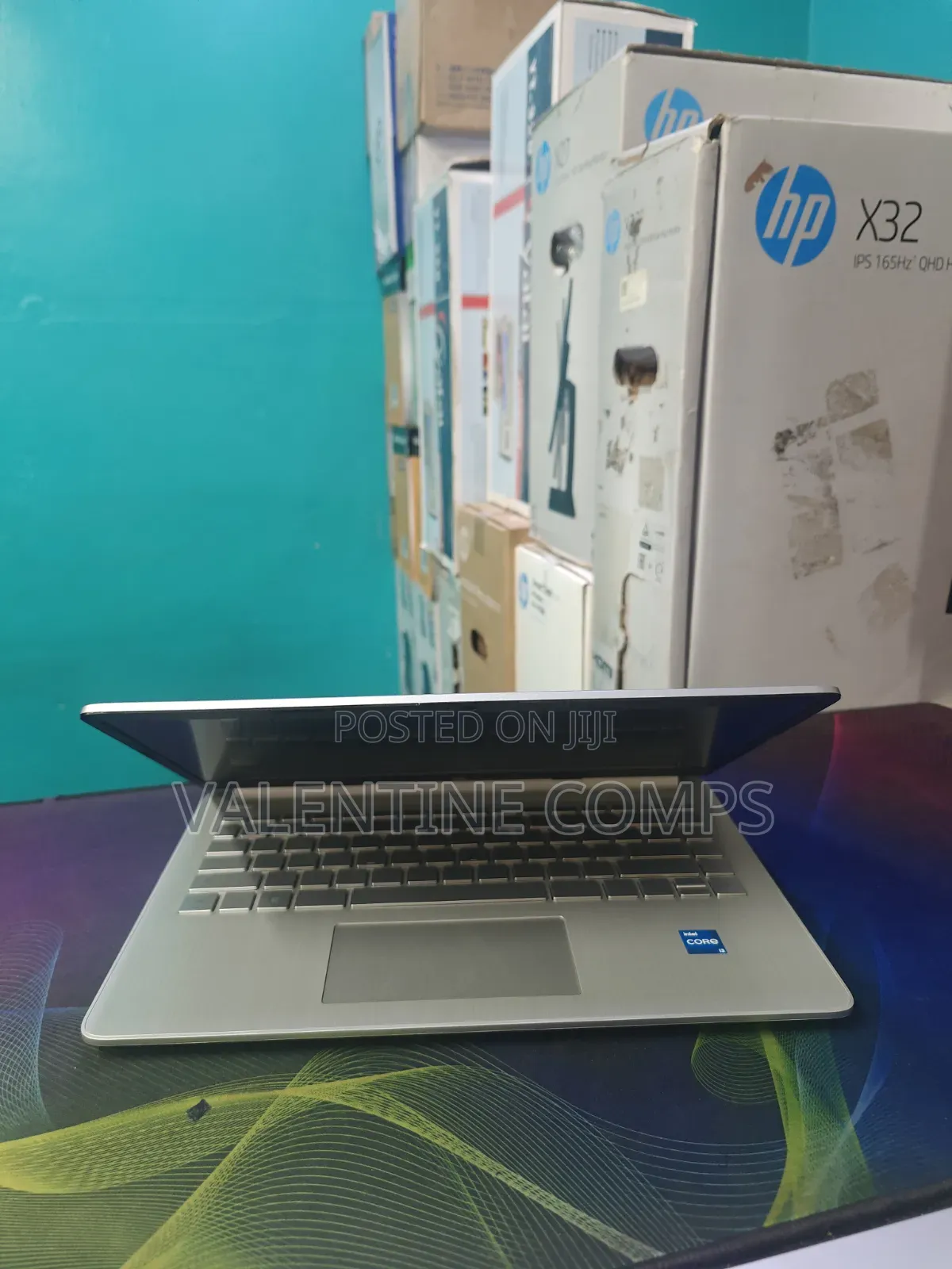 Laptop HP 14S 8GB Intel Core i3 SSD 256GB