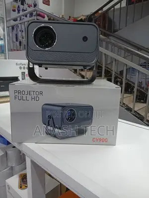Cy900 Projector Bluetooth With Conectivity for Speakers and Headphones