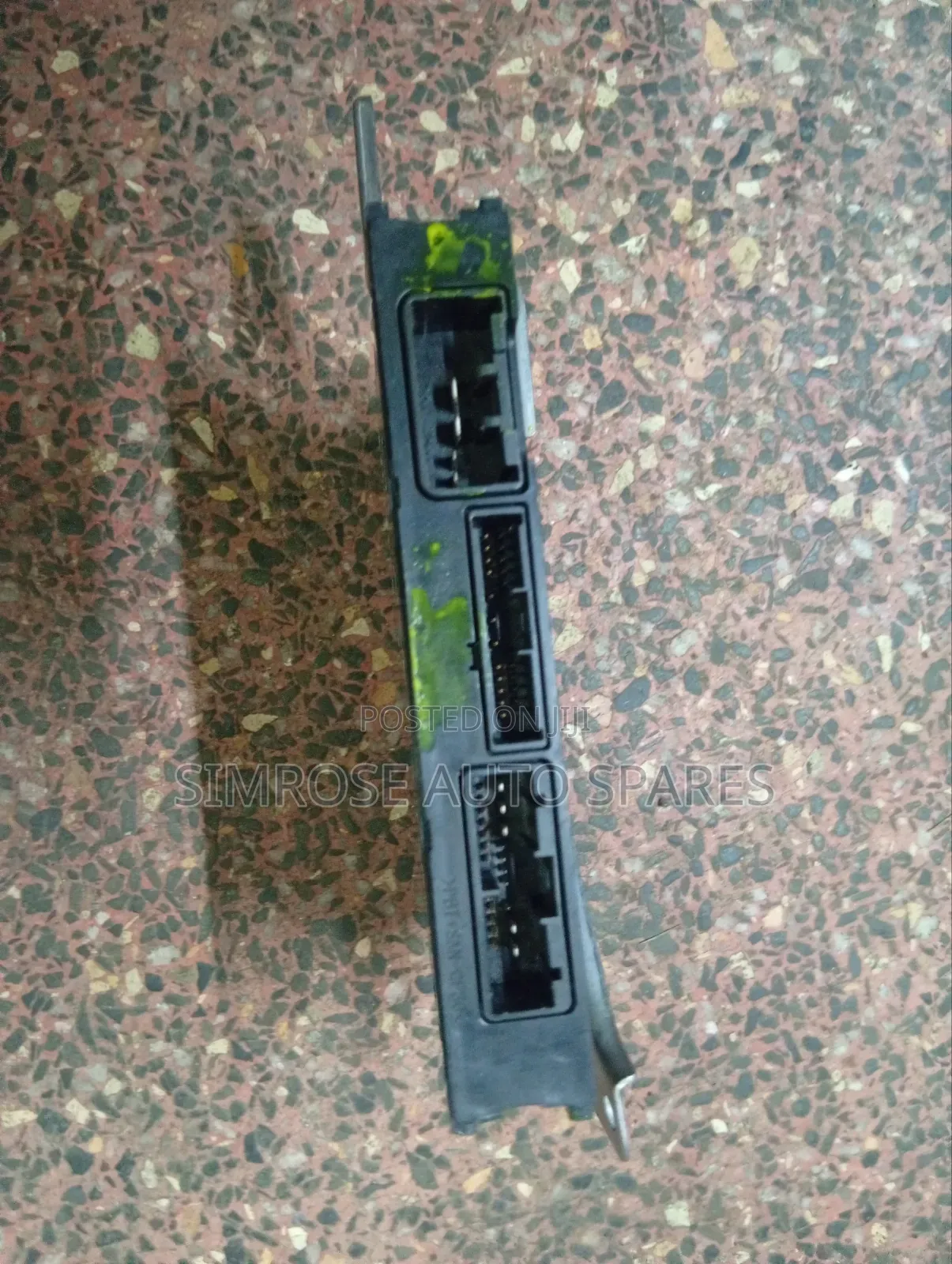 Toyota Fielder 161 Engine Stop Start