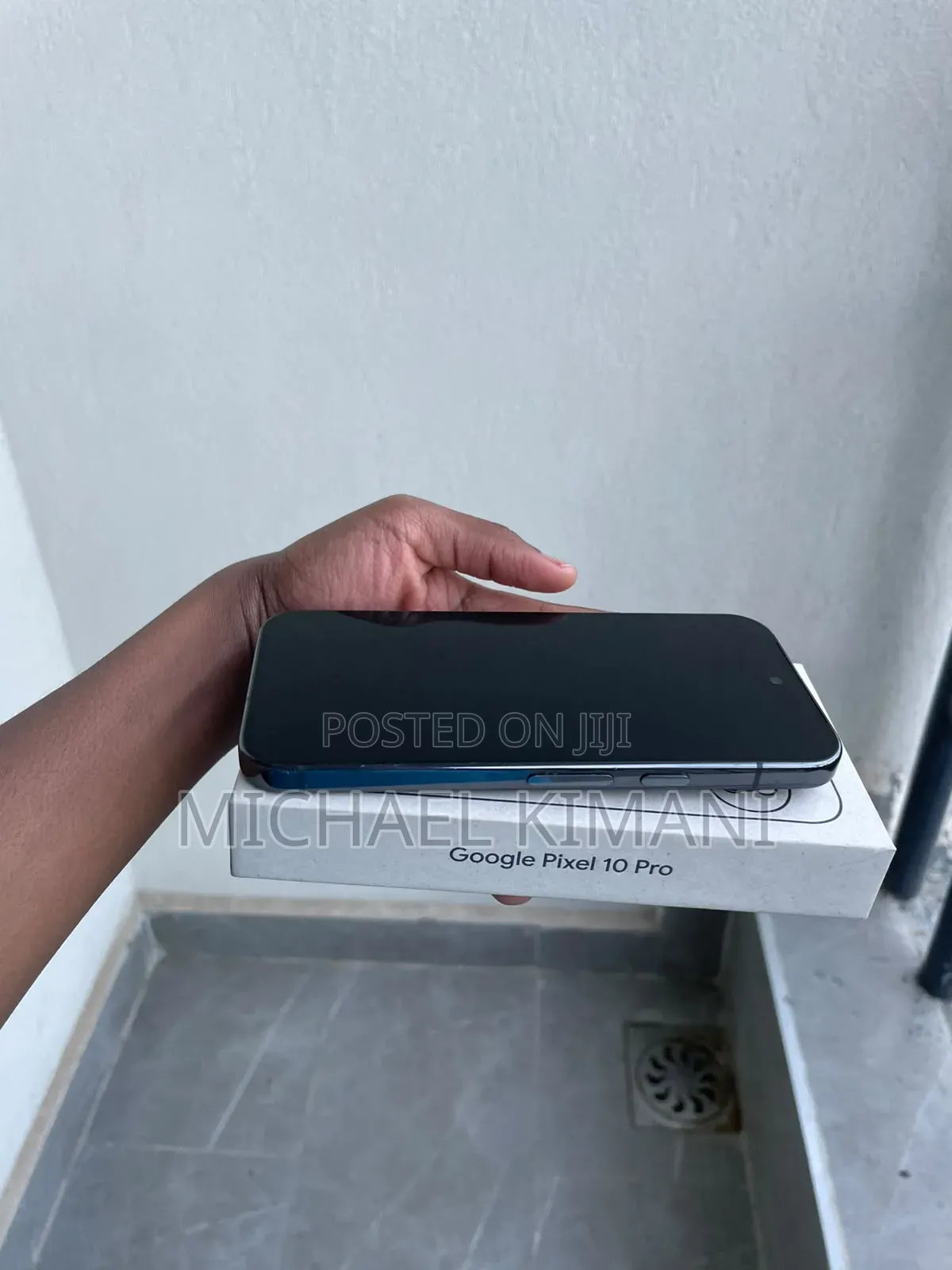 Google Pixel 10 Pro 512 GB Gray