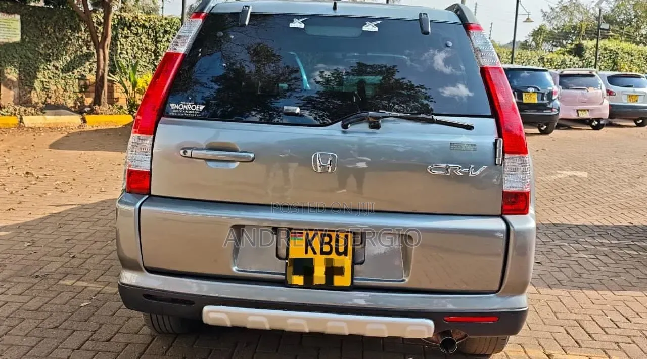 Honda CR-V 2007 Gray