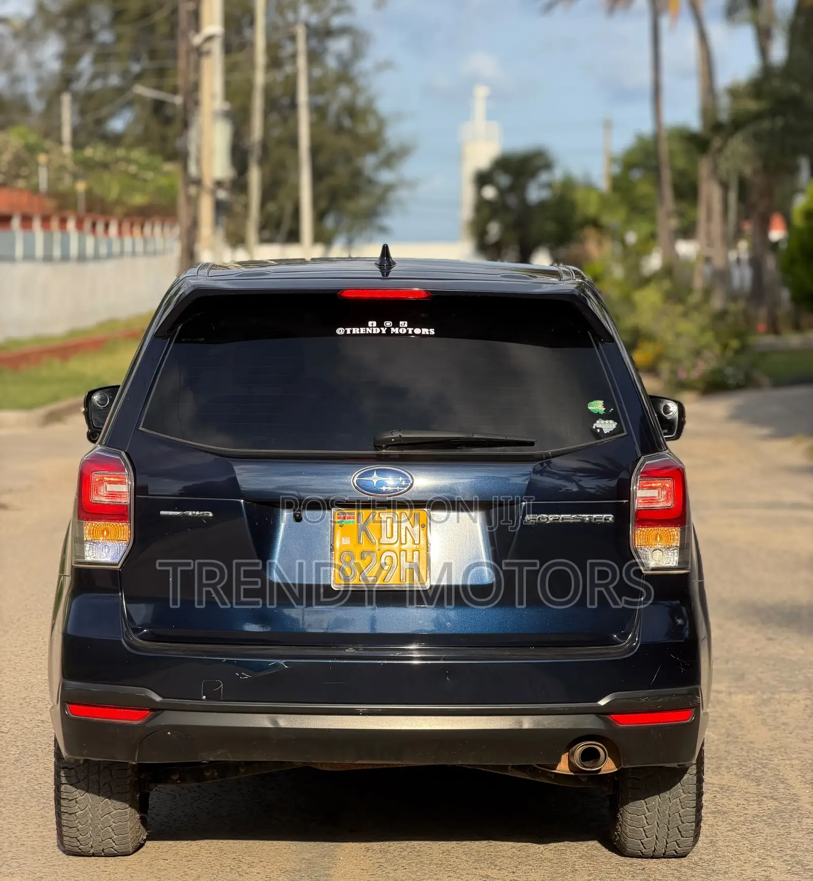 Subaru Forester 2016 Blue