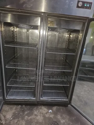 Double Door Display Chiller