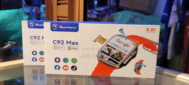 Smartberry C92 Max 4G Android Smart Watch SIM 3 Straps 2.2 HD - main view
