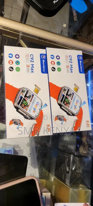 Smartberry C92 Max 4G Android Smart Watch SIM 3 Straps 2.2 HD