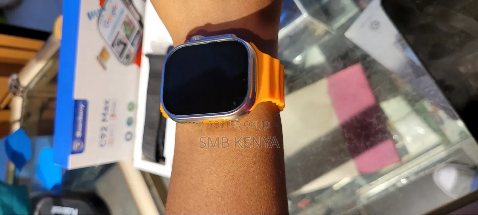 Smartberry C92 Max 4G Android Smart Watch SIM 3 Straps 2.2 HD