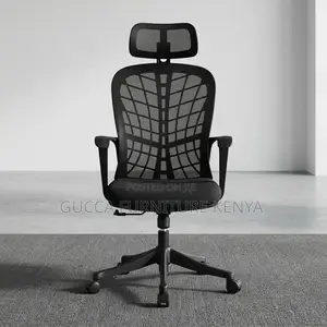Mesh High Back Orthopedic Chair