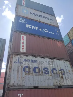 20ft Container Ready for Immediate Delivery