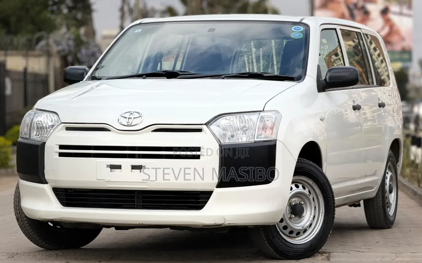 Toyota Succeed 2020 White