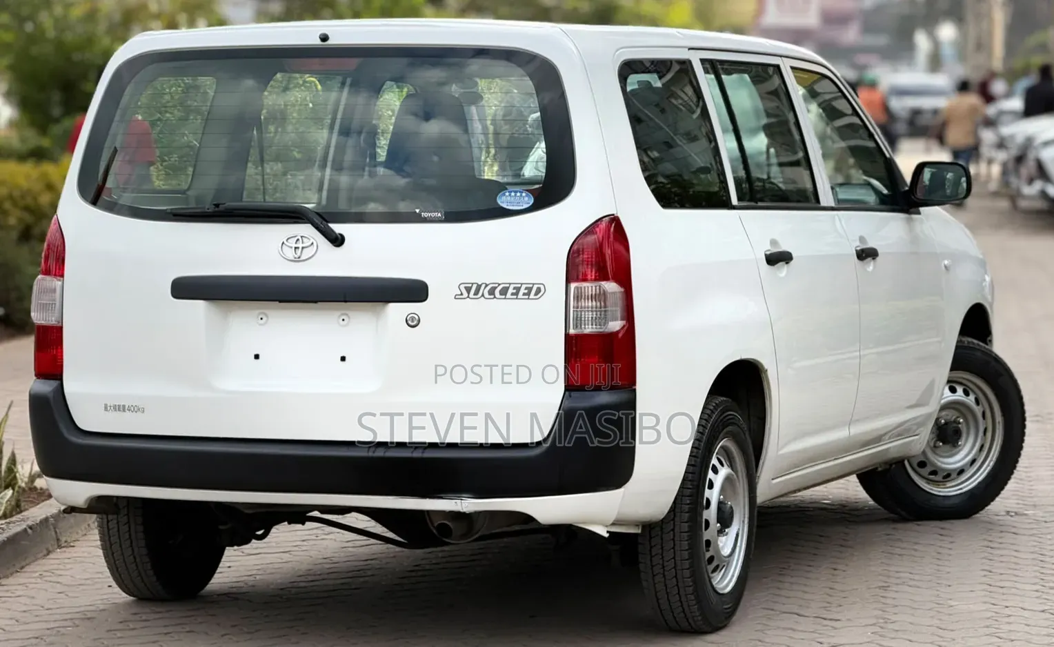 Toyota Succeed 2020 White