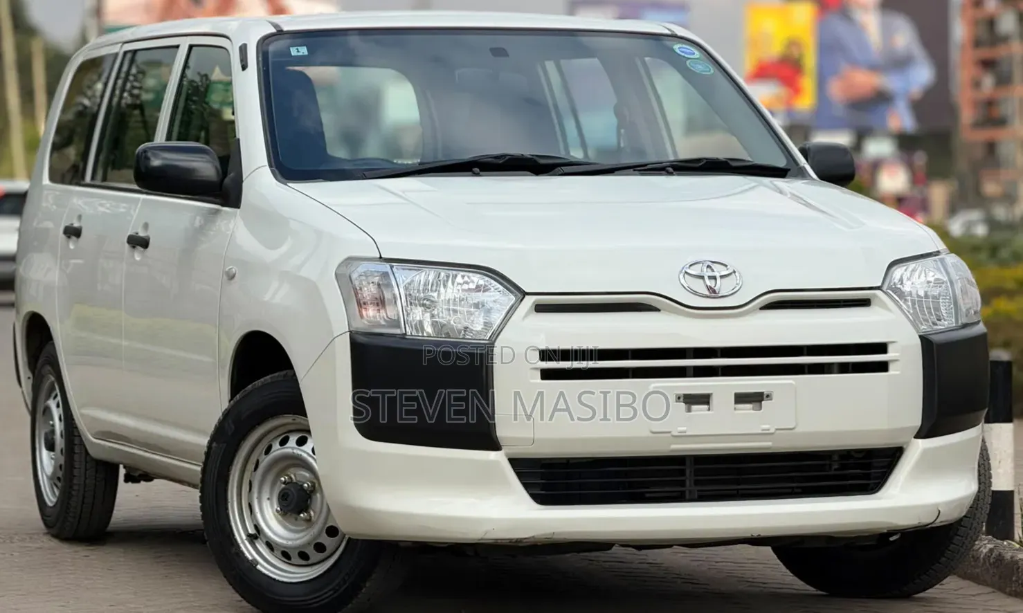 Toyota Succeed 2020 White