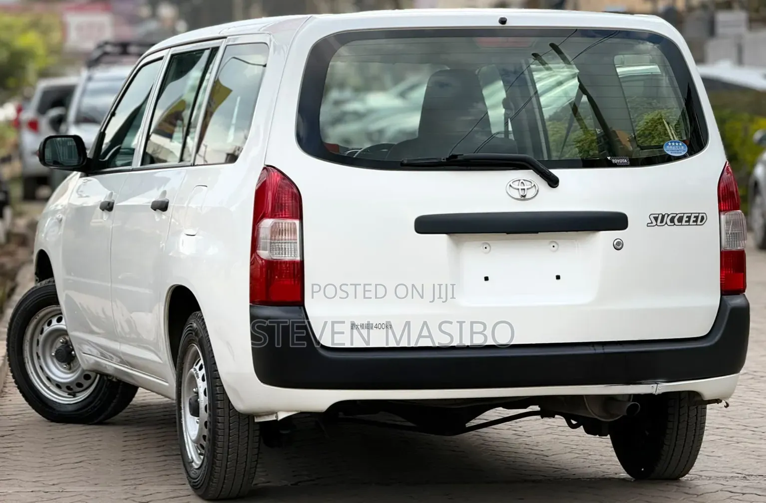Toyota Succeed 2020 White