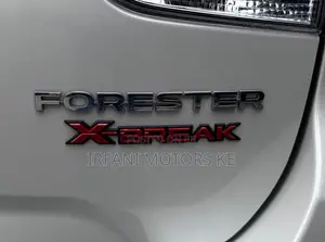 Subaru Forester Limited AWD 2019 White