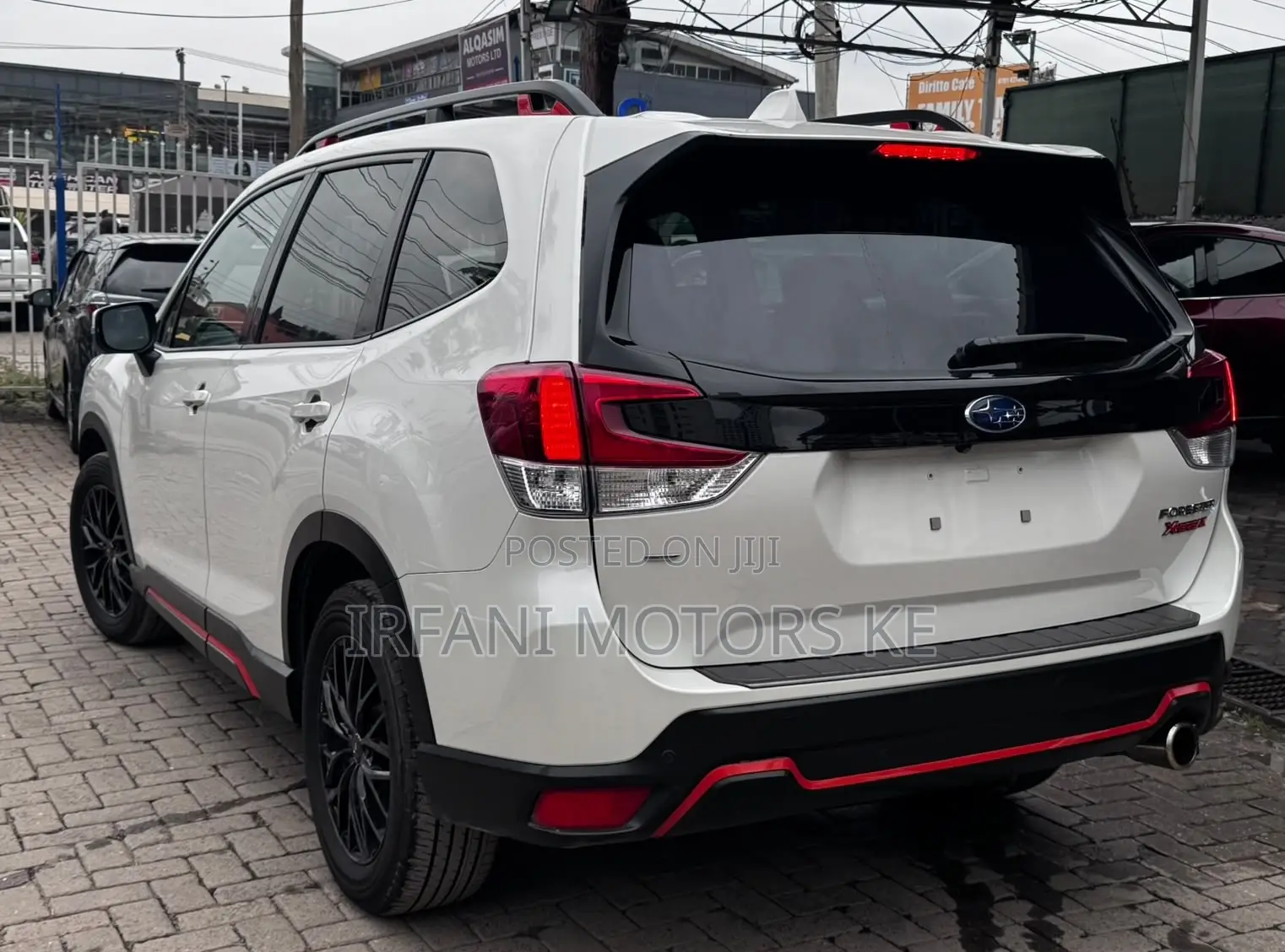 Subaru Forester Limited AWD 2019 White