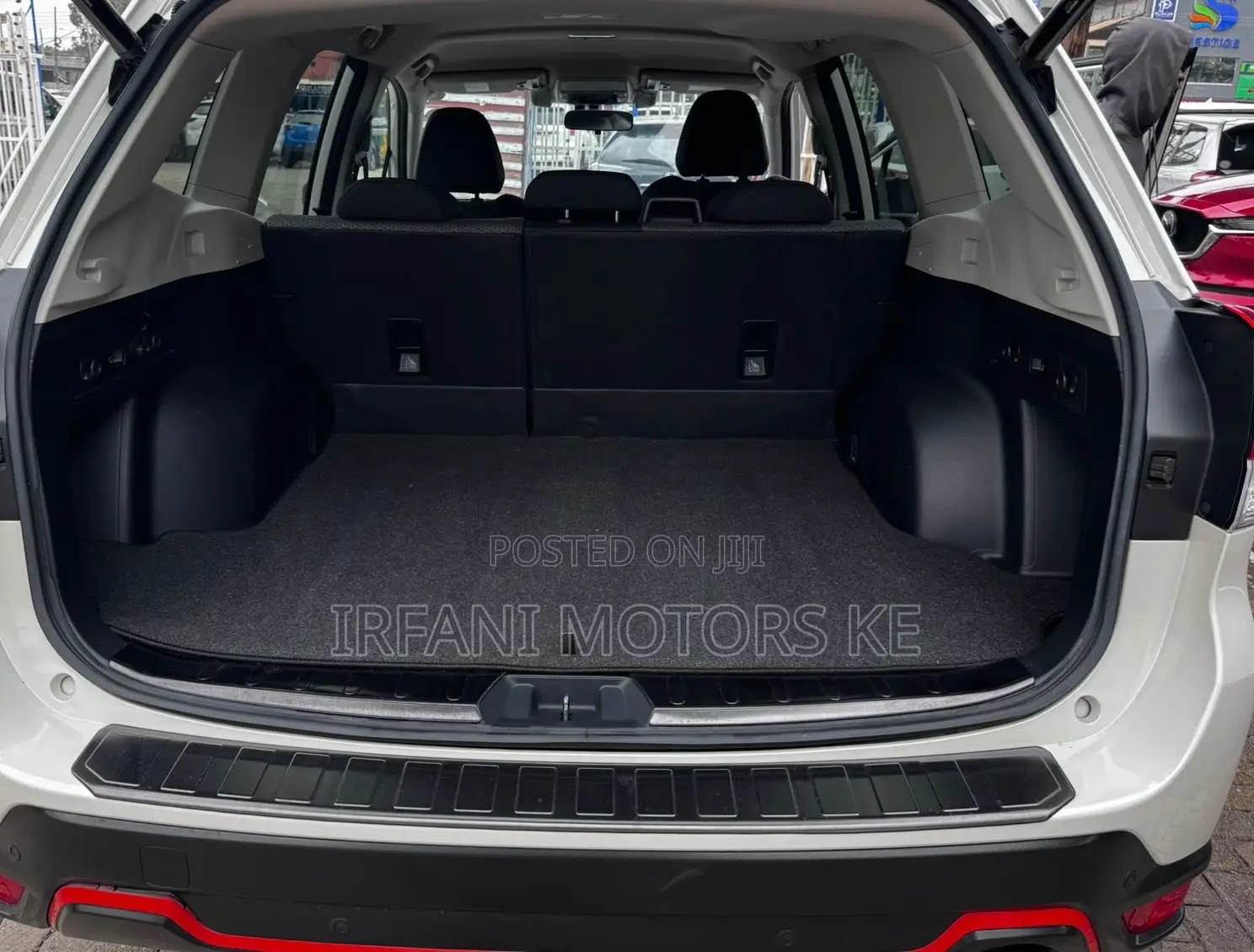 Subaru Forester Limited AWD 2019 White