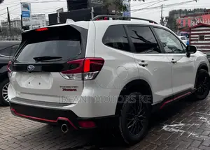 Subaru Forester Limited AWD 2019 White