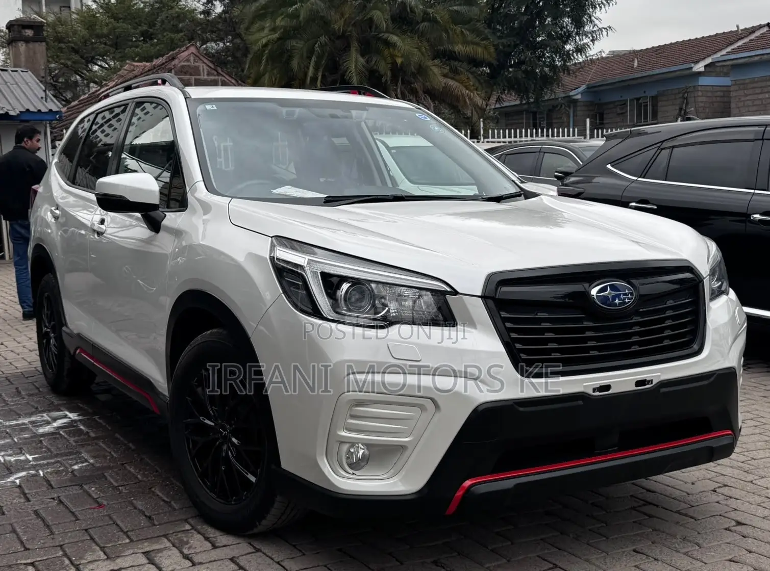 Subaru Forester Limited AWD 2019 White