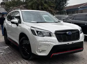 Subaru Forester Limited AWD 2019 White
