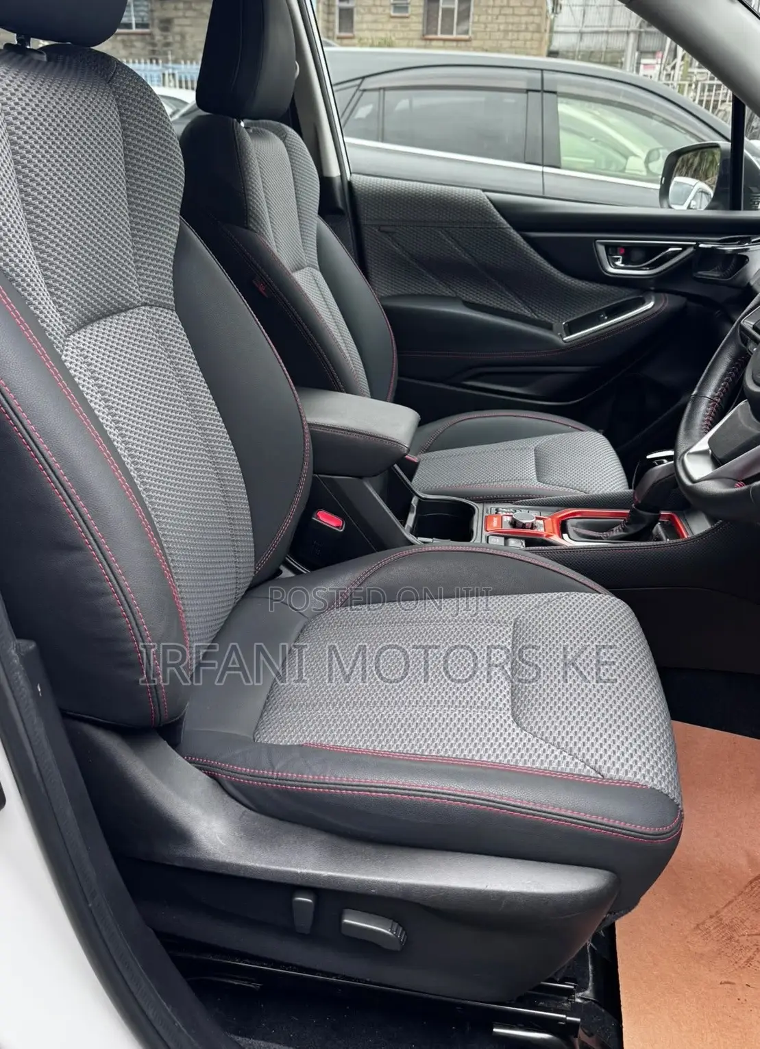 Subaru Forester Limited AWD 2019 White