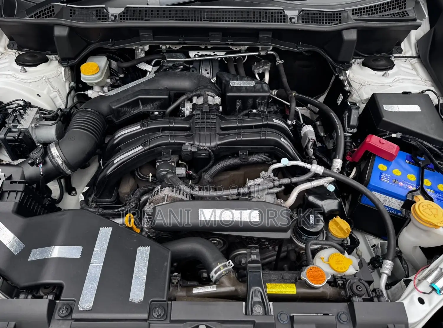Subaru Forester Limited AWD 2019 White