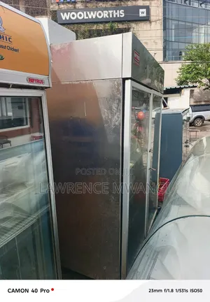 Double Door Display Chiller