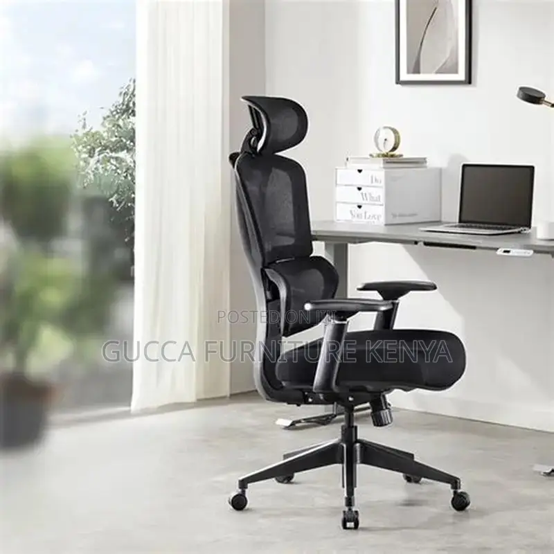 Swivel High Back Home Mesh Chair