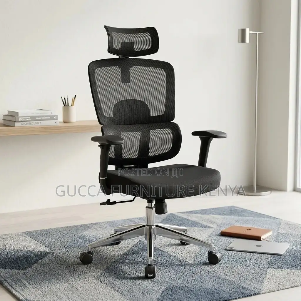 Swivel High Back Home Mesh Chair