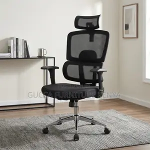 Swivel High Back Home Mesh Chair