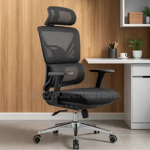 Swivel High Back Home Mesh Chair