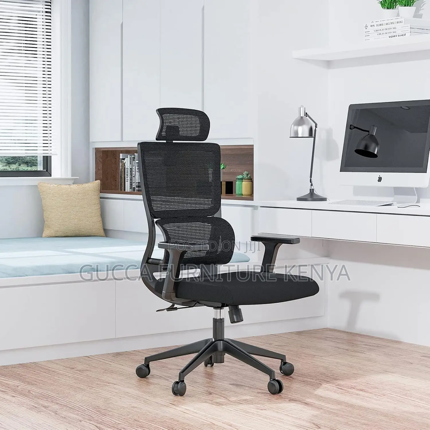 Swivel High Back Home Mesh Chair