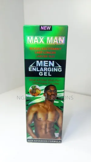 Max Man Men Enlarging Gel