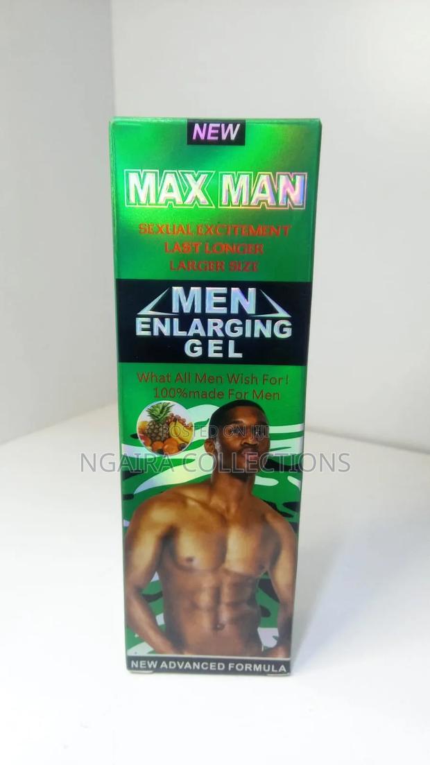 Max Man Men Enlarging Gel