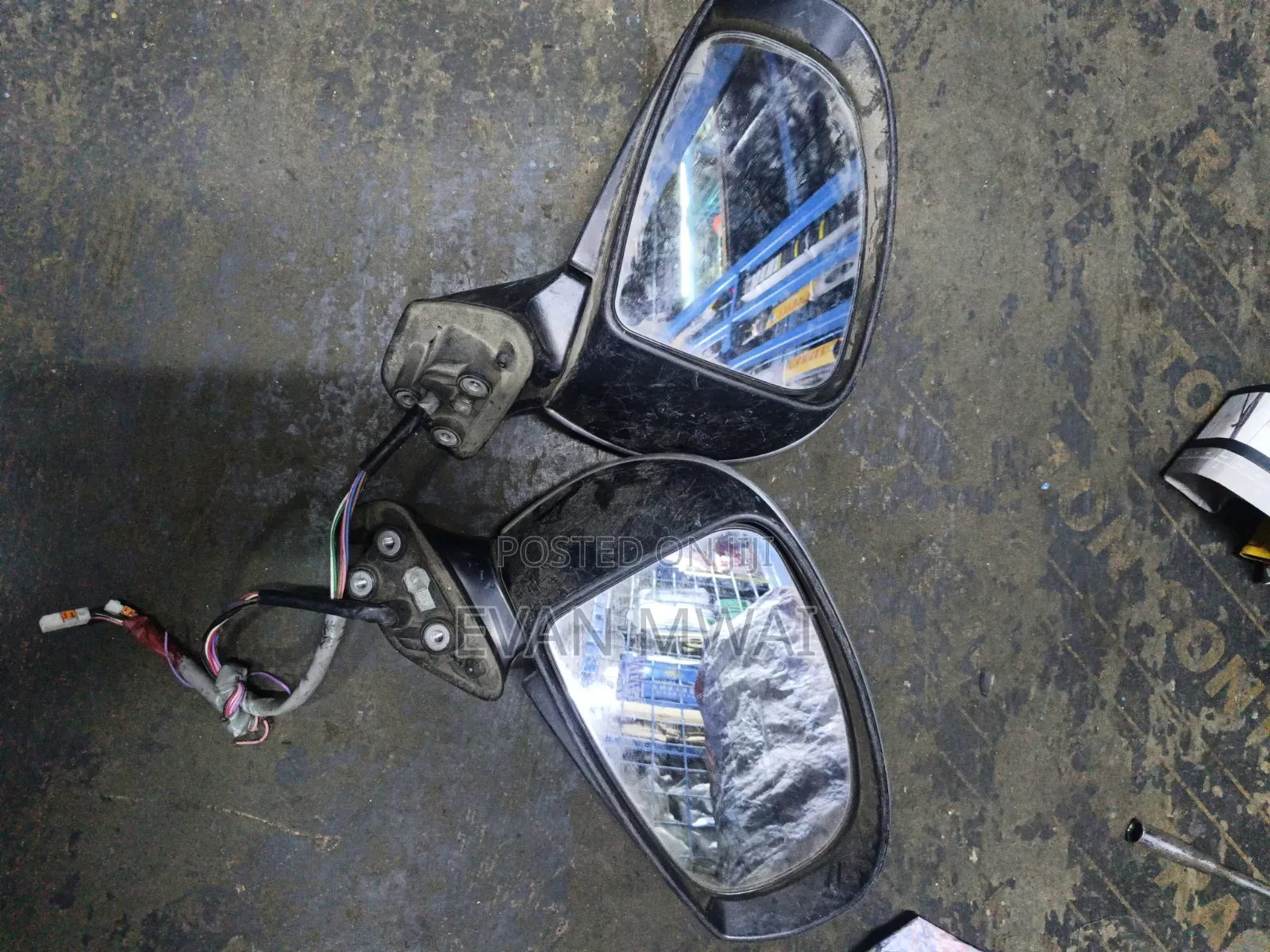 Toyota Prius Side Mirror 2012