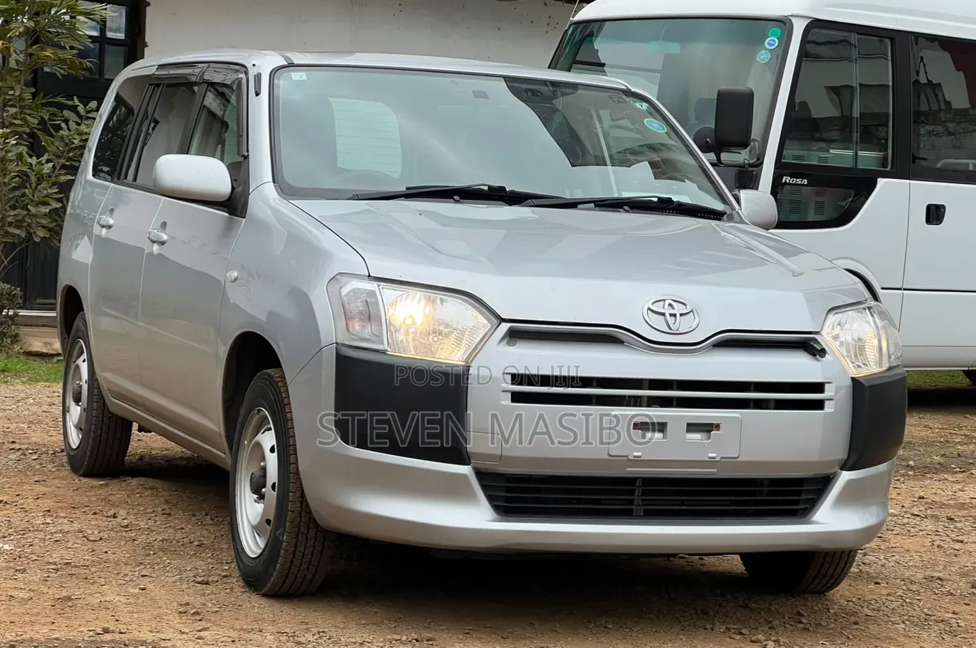 Toyota Succeed 2019 Silver