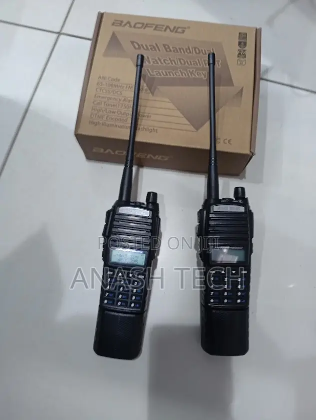 Baofeng UV82 Extended Battery Walkie Talkie