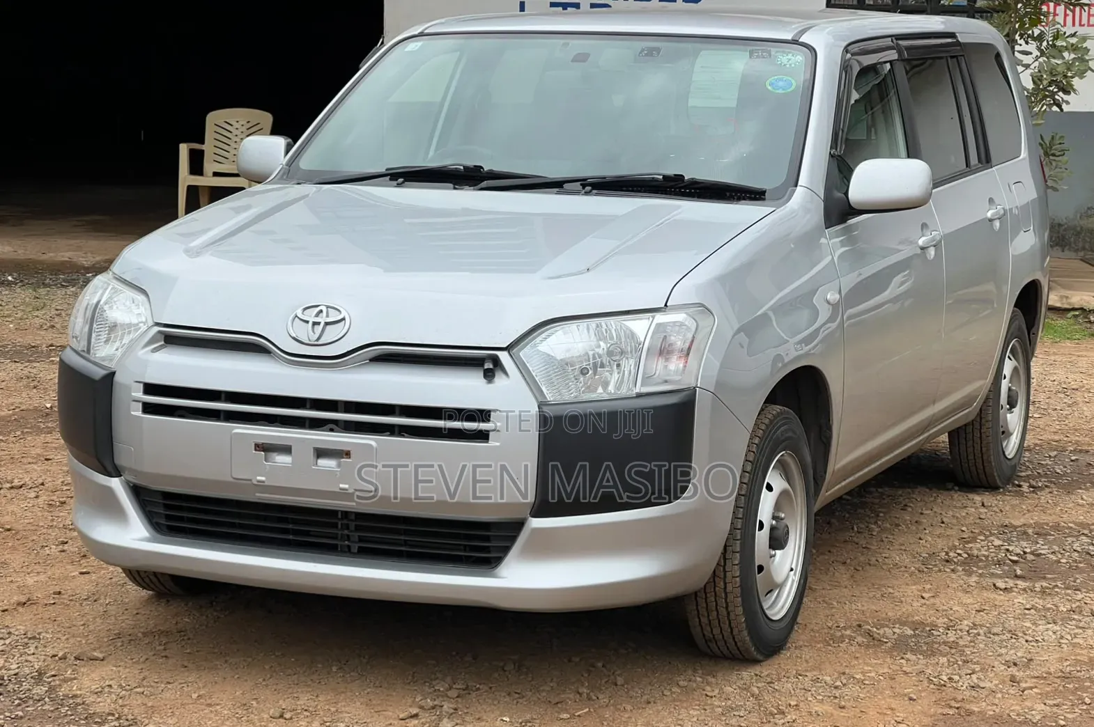 Toyota Succeed 2019 Silver