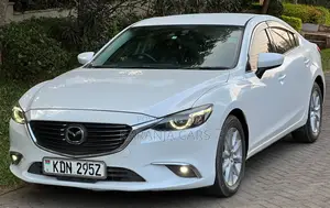 Mazda Atenza 2017 White