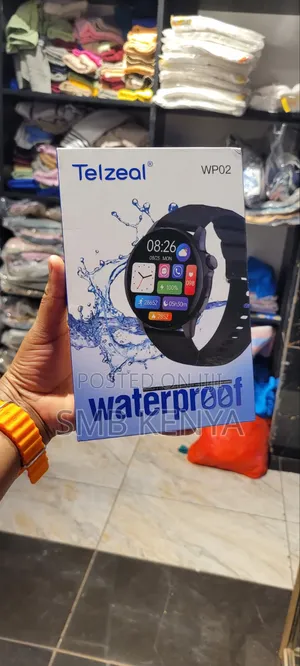Telzeal WP02 Waterproof Bluetooth Smart Watch Fitness Tracker