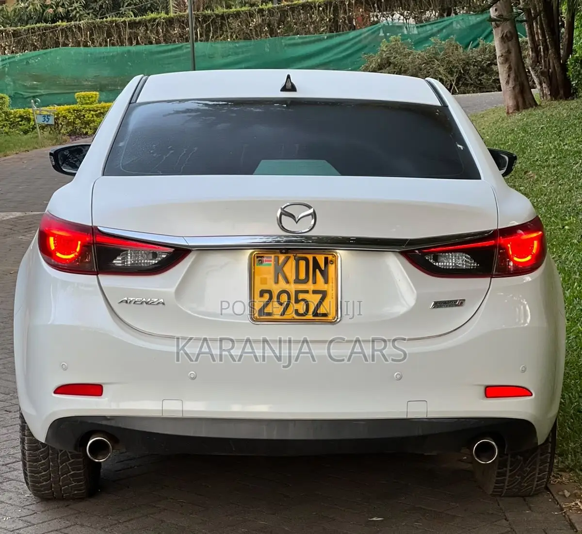 Mazda Atenza 2017 White
