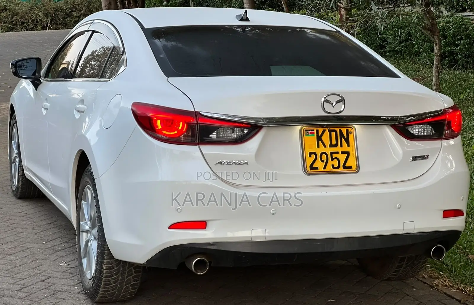Mazda Atenza 2017 White