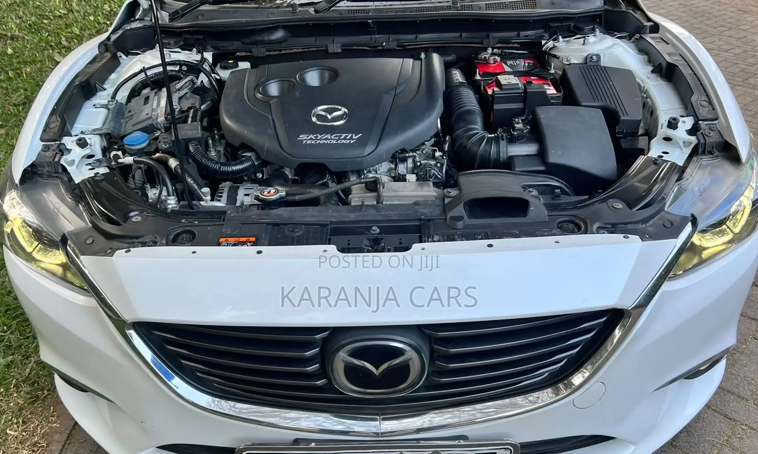 Mazda Atenza 2017 White