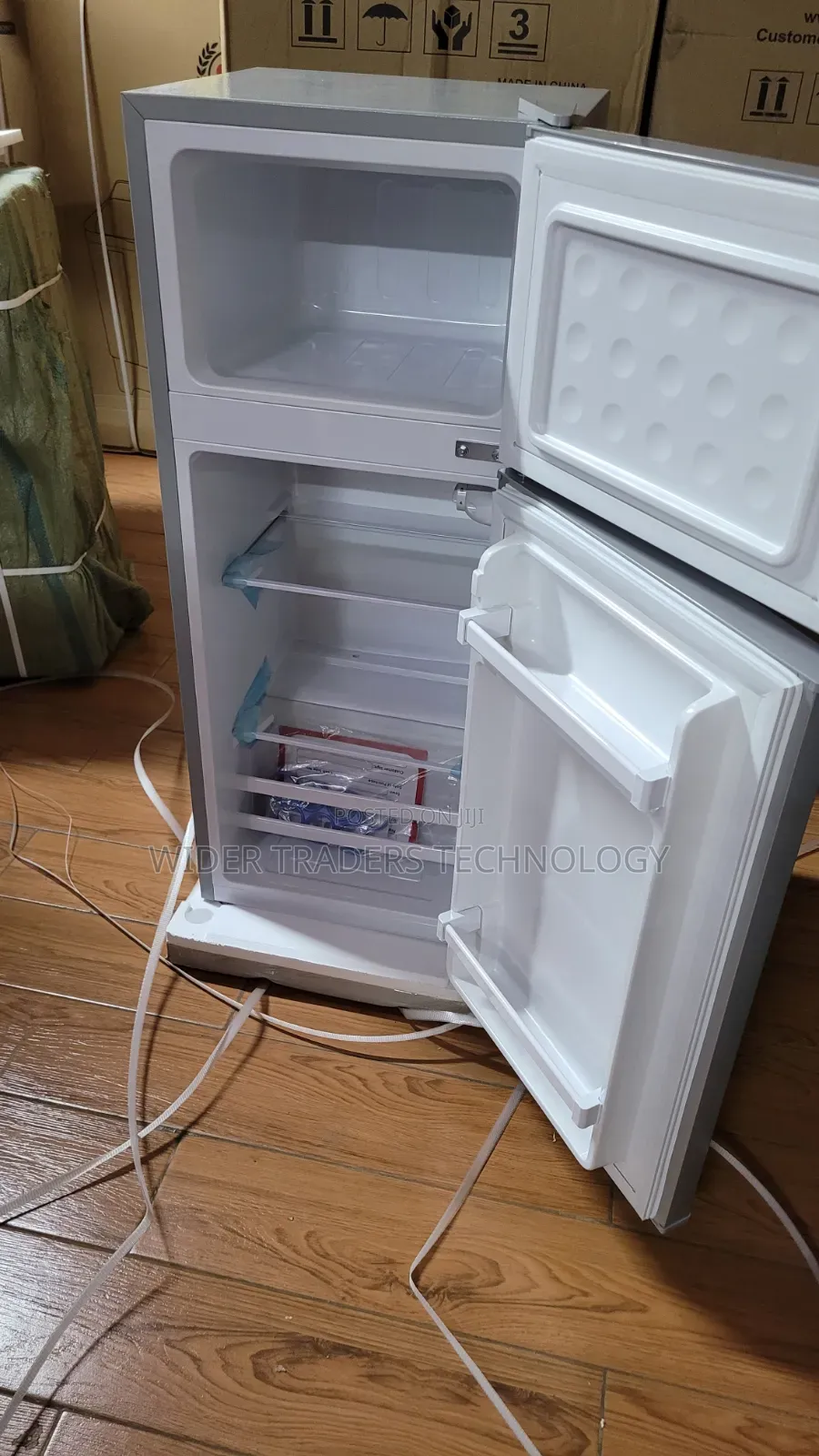 SmartPro 95L Double Door Fridge (SFR-125-DT-I)