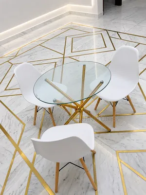 Round Indoor Dinning Set