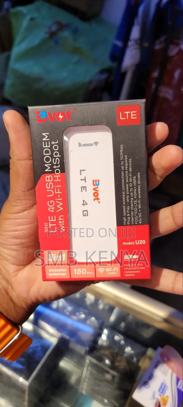 Bvot U20 4g Lte USB Wi-Fi Modem Hotspot (150mbps) - thumbnail 2