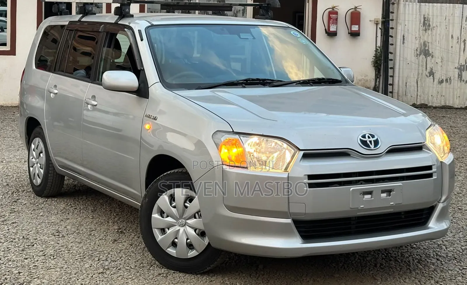 Toyota Probox 1.5 Hybrid GL 2019 Silver